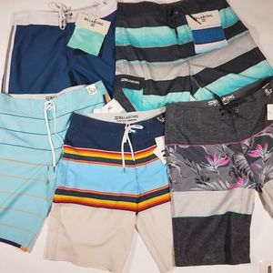 BILLABONG WHOLESALE Swim Shorts LOT - size 32